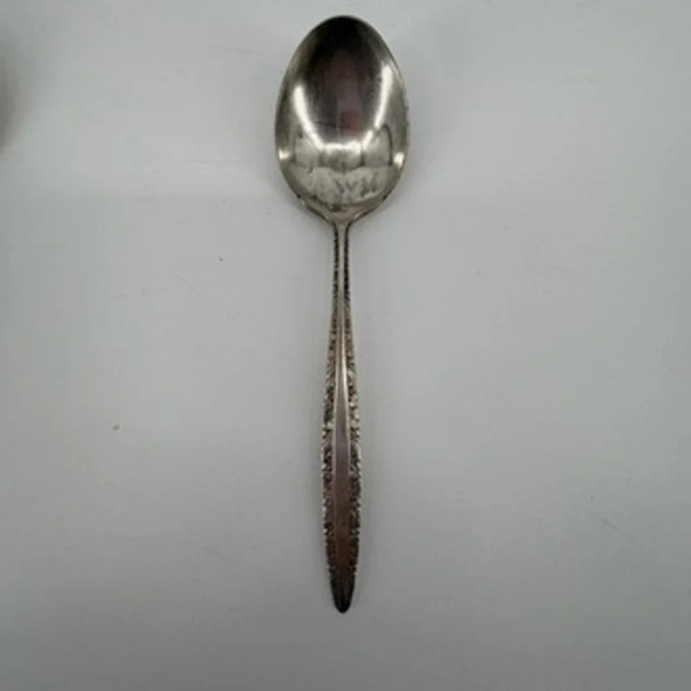 Towle 1968 Candleglow Stainless Flatware Set 27pc Textured MCM Mid-Century